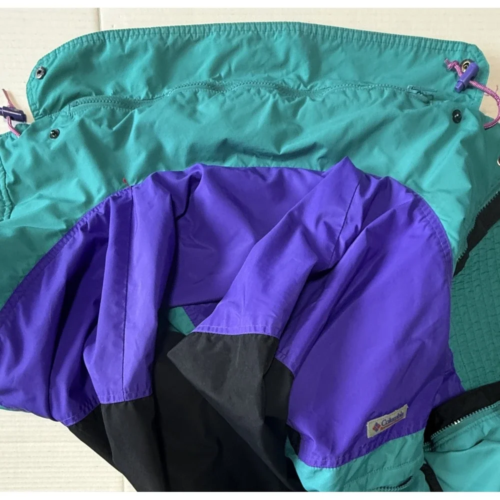 COLUMBIA Vamoose - Men's VTG 90s 4-in-1 Color Blocked Ski Jacket